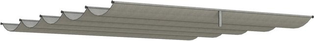Schattenmanufaktur Siena Garden Dachbezug aus Polypropylen in Grau, B/T: 300 x 300 cm - Bild 1