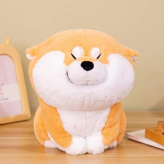 Binchi Fitness Japan Shiba Inu Hund, Plüschtier, Braun - Bild 1