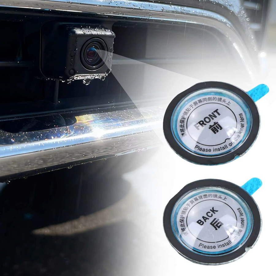 APWIKOGER 2er-Set Kratzfester Objektivschutz für Insta360 X3, Transparent - Bild 1