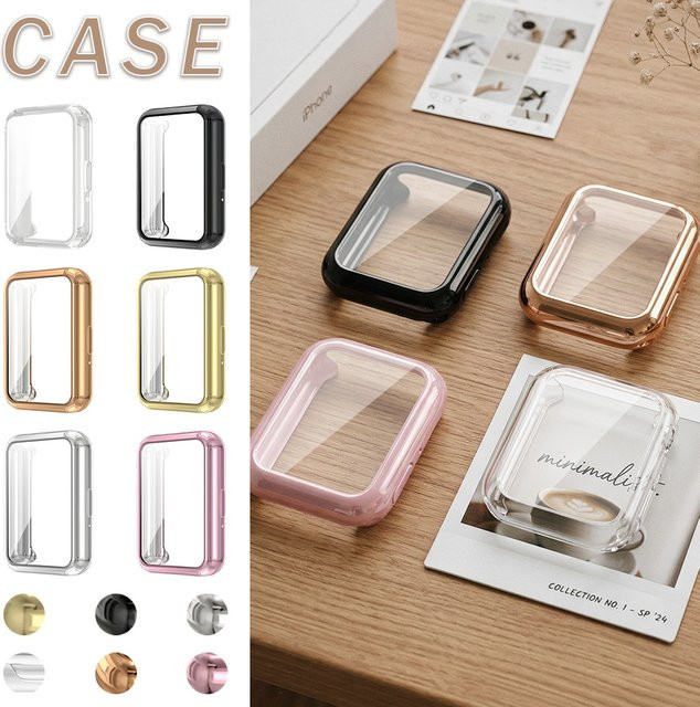 KMAIXA Uhrengehäuse TPU-Hülle für Huawei Band 11 Pro, transparent, Unisex - Bild 1