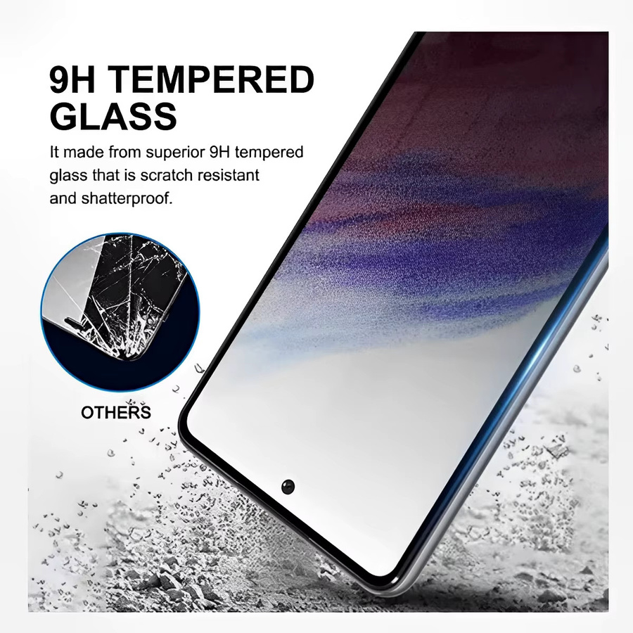 3er-Pack kratzfester Displayschutz für Xiaomi Redmi Note 12 Pro 4G - Bild 3