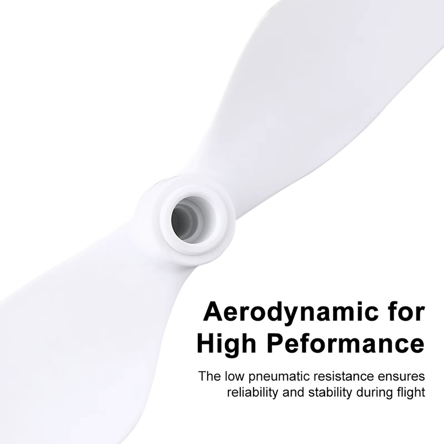 8-teiliges Set DJI selbstsichernde Propeller CW CCW Quadrocopter-Blätter in Weiß für Phantom 2/3 - Bild 4