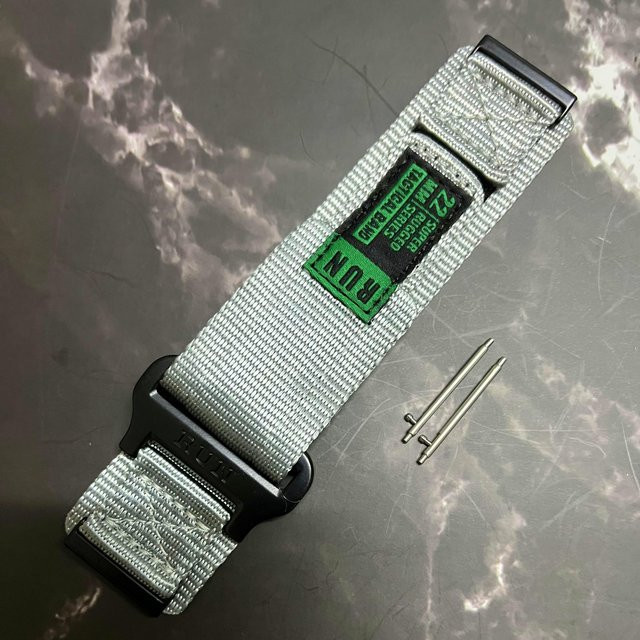 Galaon Uhrenarmband Nylon, Weiß, Unisex - Bild 1