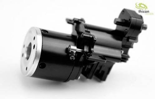 Thicon Models 50099 Allradgetriebe aus Metall für Modelle im Maßstab 1:10 und 1:14 sowie 1:16 - Bild 1
