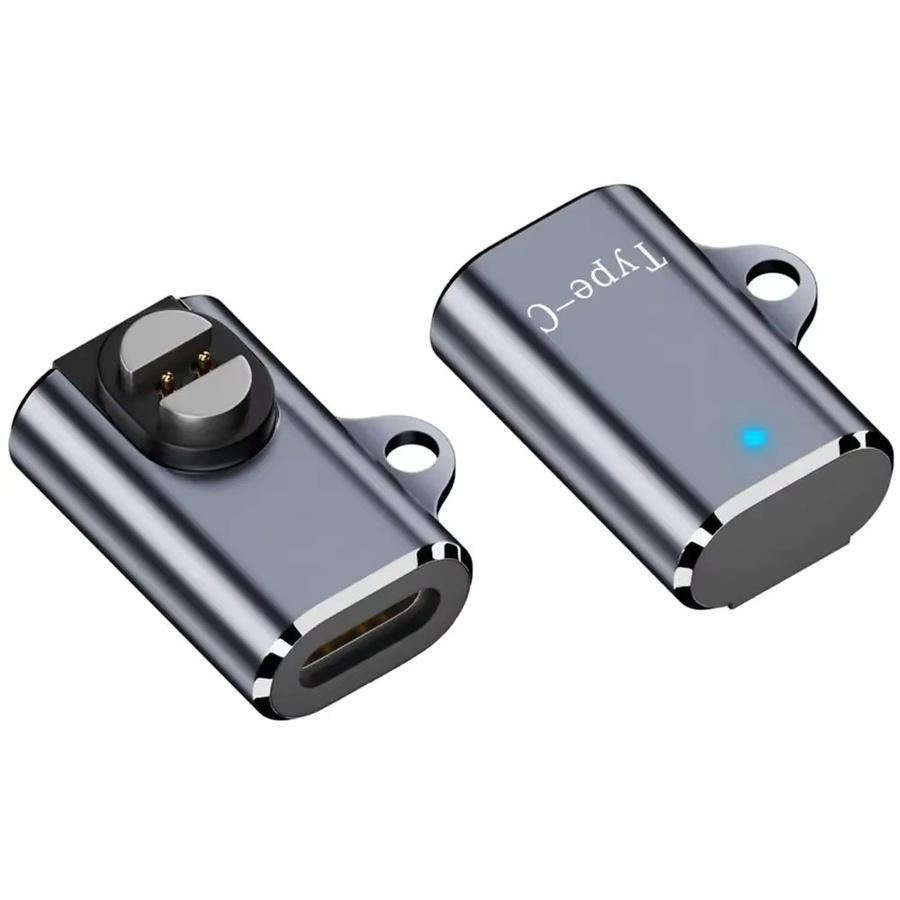 Suunto USB-C Ladeadapter aus Aluminiumlegierung mit LED-Anzeige und Magnetkonverter für Knochenleitungskopfhörer Suunto Wing und Sonic - Bild 5