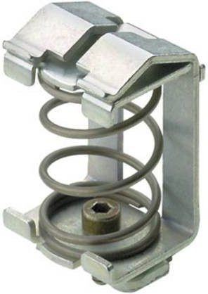 Weidmüller Schirmklemmbügel 1252540000, Farbe: Silber, 10 Stück - Bild 1