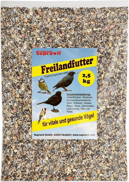 Supravit Freilandfutter für Wildvögel - Bild 1