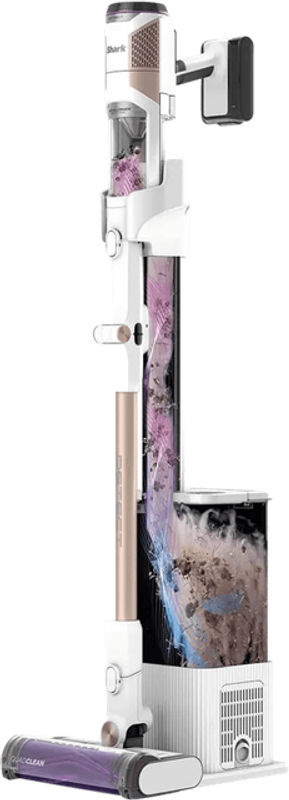 Shark Detect Pet Clean & Empty Akku-Stielstaubsauger weiß IW3612EUT mit Self-Cleaning-Dock und beutellosem System - Bild 2