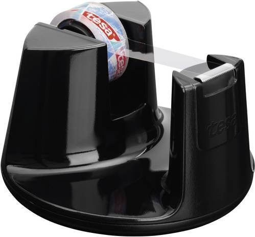 tesa Tischabroller tesapack Easy Cut Compact Schwarz - Bild 1