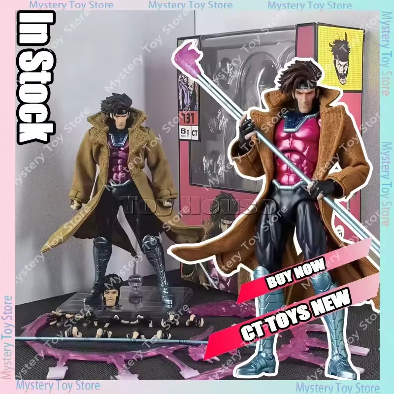 Ct Toys X-Men Marvel Gambit Mafex 131 Wolverine, Actionfigur, Einzelfigur - Bild 2