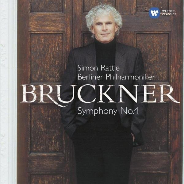 Bruckner: Symphonie Nr. 4, Simon Rattle, Berliner Philharmoniker, CD - Bild 1
