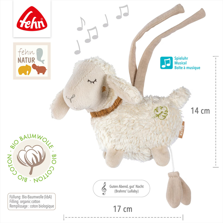 Fehn Mini-Spieluhr Schaf ab Geburt - Bild 2