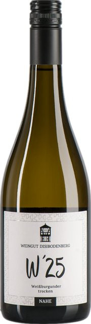 Weingut Disibodenberg Weissburgunder, Weißwein, Nahe, trocken, 2025, 0,75 l - Bild 1