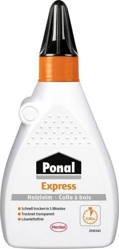 Ponal Express Holzleim PVAc Weiß 120 g - Bild 1
