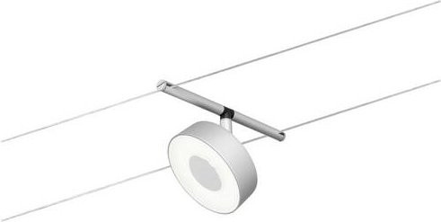 Paulmann WS DC Circle Niedervolt-Seilsystem-Leuchte LED in Chrom matt - Bild 1