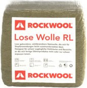 Rockwool Steinwolle Dämmstoff WLG 040 braun 30 l lose - Bild 1