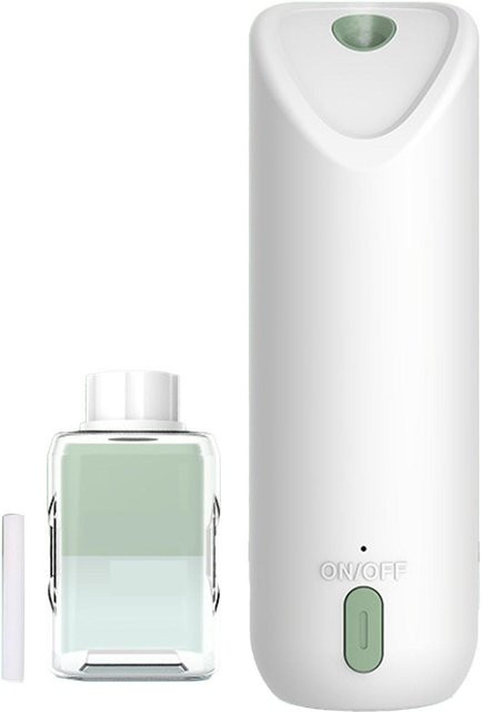 OutsideWorld Aromatherapie Diffusor Automatischer Duftspender Lufterfrischer in Weiß - Bild 1