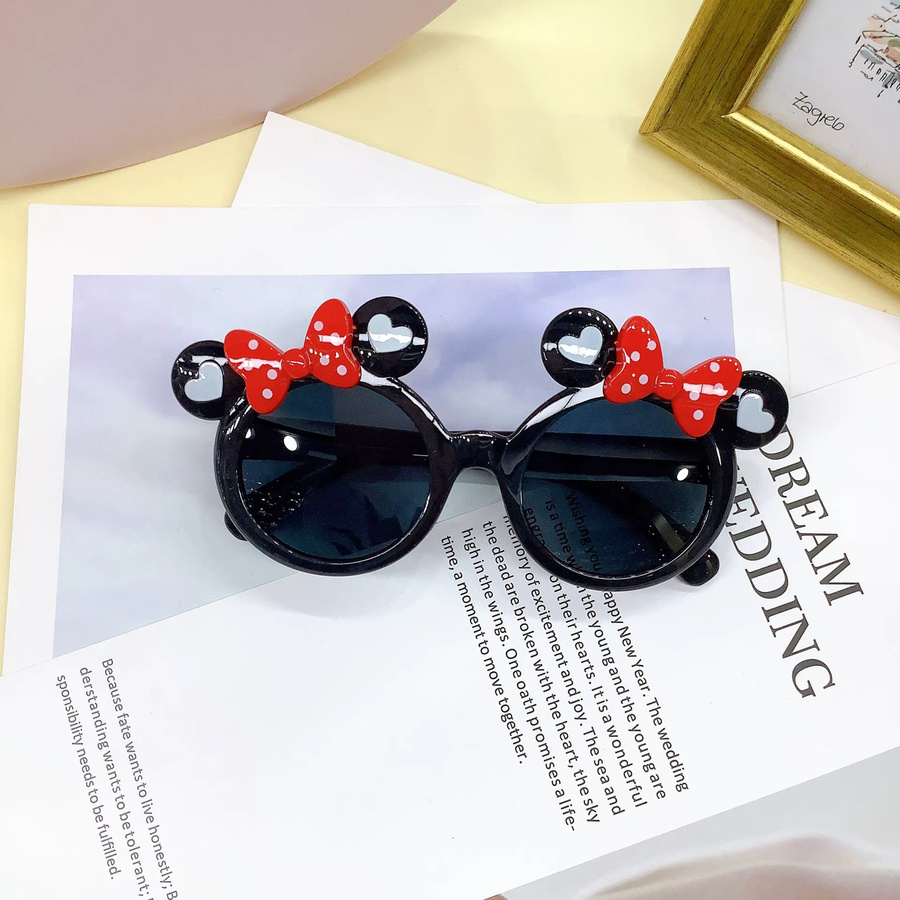 ZUXUB Kindersonnenbrille, Vollrand, Round, Kunststoff - Bild 2