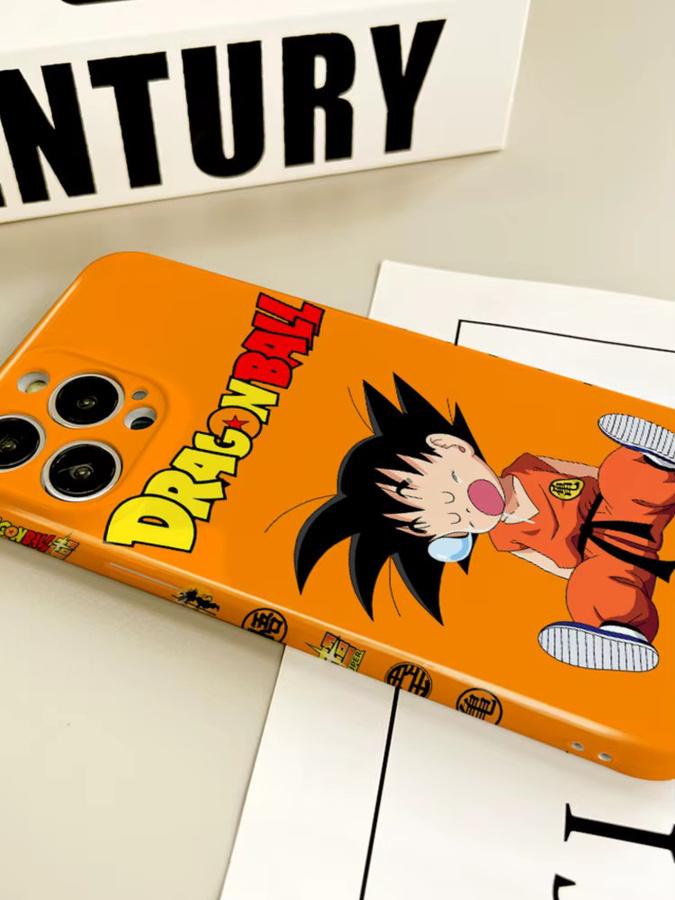 Handyhülle Dragon Ball Son Goku für Samsung Galaxy A-Serie in Orange - Bild 3