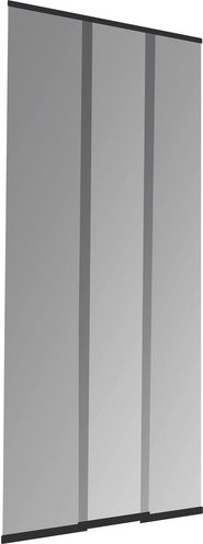 WINDHAGER Fliegengitter Türvorhang in Schwarz, B: 95 cm, H: 220 cm, individuell kürzbar - Bild 1