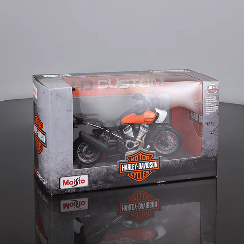 Maisto Harley-Davidson Pan America 1250 Motorrad Modell, 1:18, Metall - Bild 1