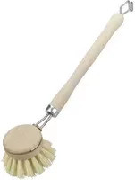 BÜMAG Spülbürste aus Holz mit Naturfasern in Beige - Bild 1