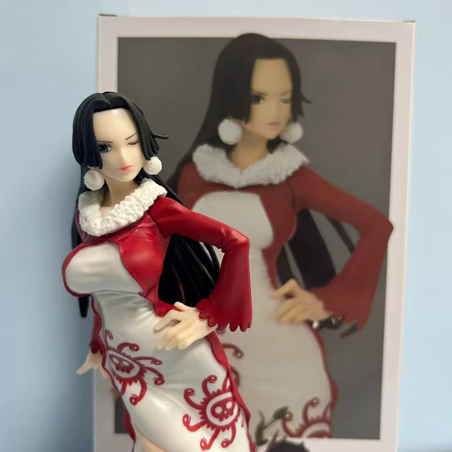 Bandai One Piece Hanako Koku Flaggenrobe Winterstil Sammlerfigur - Bild 2