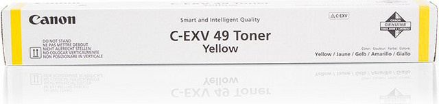 Canon C-EXV 49 Tonerpatrone Gelb für imageRUNNER ADVANCE C3320i - Bild 1