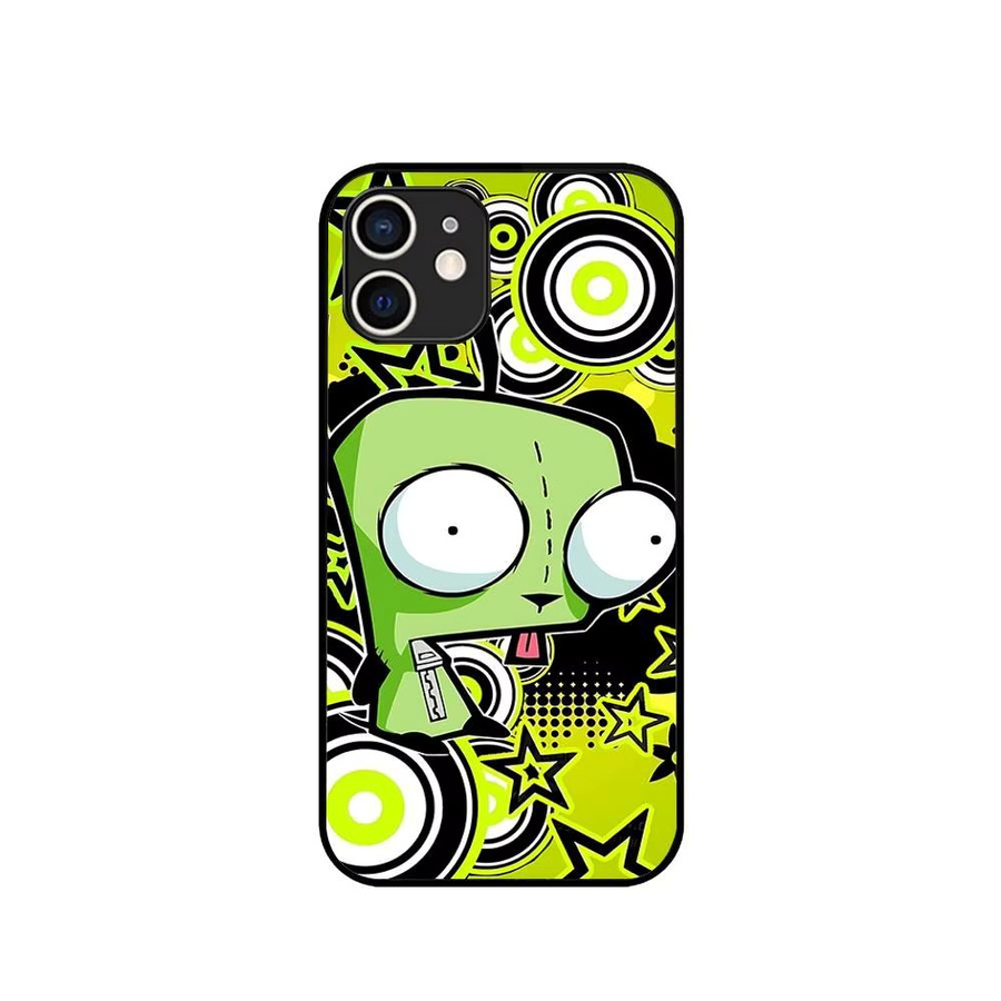 InvaderS Z-Zims Handyhülle für iPhone 17 16 15 14 13 12 11 Pro Max und weitere Modelle, Multicolour - Bild 6