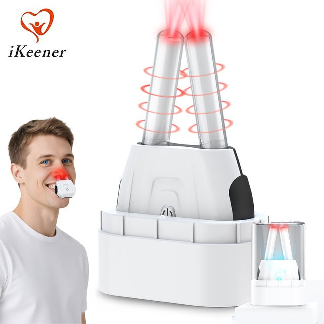 iKeener Nasales Phototherapie-Gerät zur Nasenpflege - Bild 1