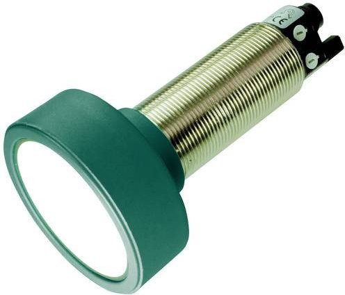 Pepperl+Fuchs Ultraschall-Sensor PNP UCC6000-30GH70-IE2R2-V15 in Grün - Bild 1