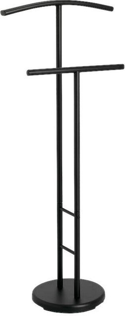 Zeller Herrendiener aus Metall in Schwarz Matt B/H/T: 28 x 114 x 46 cm - Bild 1