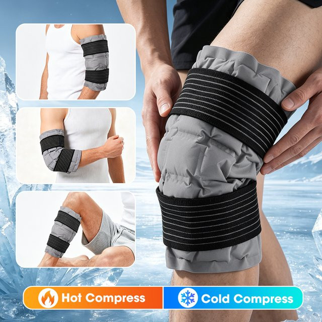 EDIFOLLY Knie-Eispackungen, Unisex - Bild 1