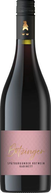 Bötzinger Pinot Noir Rotwein, 2023, Baden, halbtrocken, 0,75 l - Bild 1