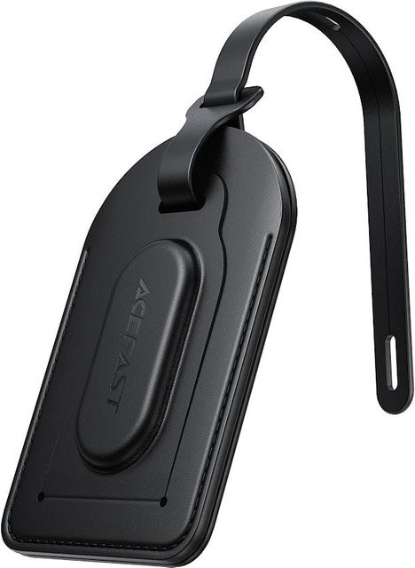 Acefast SmartTag Gepäck S5 Bluetooth Tracker für iOS-Serie, Schwarz - Bild 1