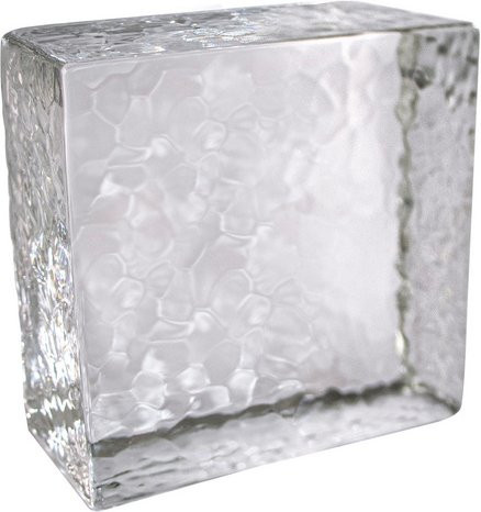 Fuchs Design Glasziegel transparent B: 12,3 cm, H: 11,6 cm - Bild 1