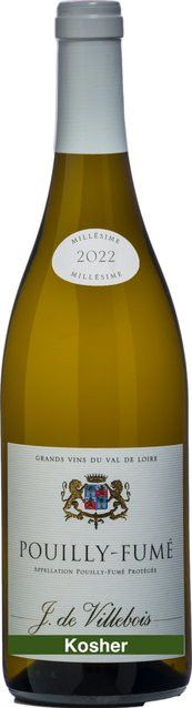 J. de Villebois Weißwein Sauvignon Blanc 2023 Loire trocken 0,75 l - Bild 1