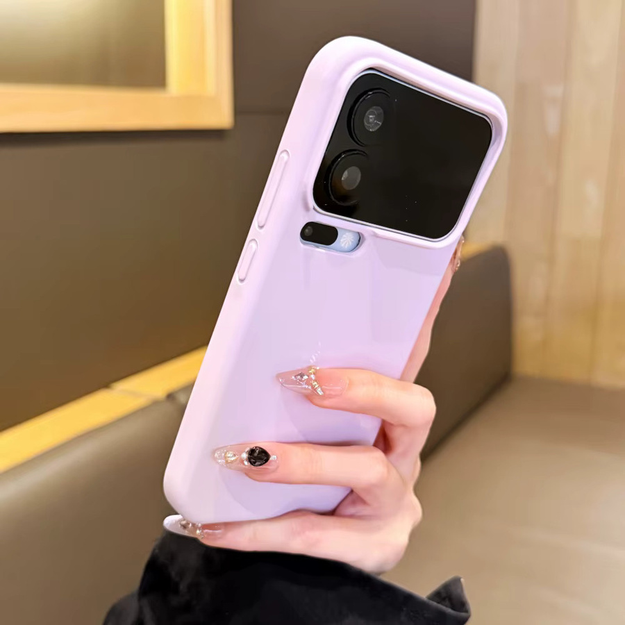 Mattierte Silikon-Handyhülle für Xiaomi Mi 17 15 S 14 13 Pro Ultra 17ProMax in Grün und Multicolour, rutschfeste Vollrahmen-Schutzhülle - Bild 2