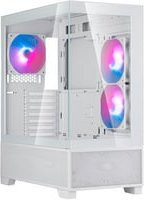 Silverstone Lucid 05 Tower-Gehäuse in Weiß - Bild 1