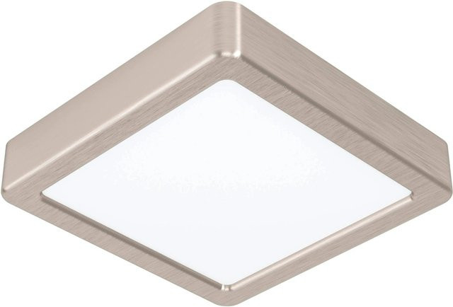 Eglo LED Aufbauleuchte Fueva Weiß-Nickel matt quadratisch - Bild 2