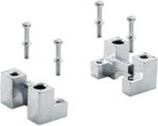 Weidmüller Schraubadapter HDC SCREW ADAPTER W/O T in Silber aus Aluminium - Bild 1