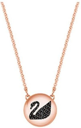 Swarovski Halskette, Kristall, Roségold, Damen - Bild 1