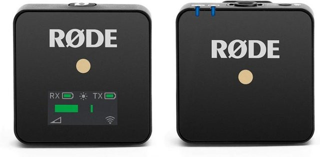 Rode Wireless GO III Kabelloses Ansteck-Funkmikrofon-Set in Schwarz mit USB-C und 3,5 mm Klinke - Bild 3
