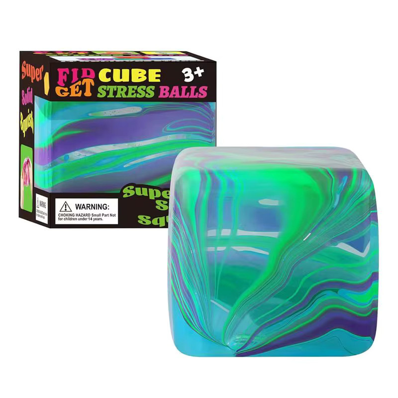 Needoh Schneeflocken-Eiswürfel-Malzzucker Squishy Blind Box, Stressabbau, Puzzle Handfertigkeitsspielzeug - Bild 3