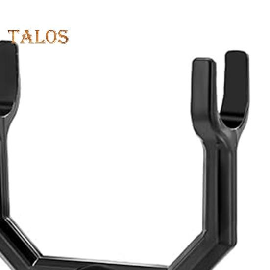 8 Stück Aststützen aus Metall in Schwarz für Obstbäume und Garten - Bild 2