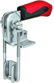 AMF Verschlussspanner 6848V vertikal Gr. 3 aus Edelstahl in Silber - Bild 1