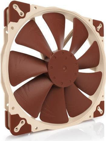Noctua NF-A20 5V PWM Gehäuselüfter in Braun, 200 mm - Bild 1