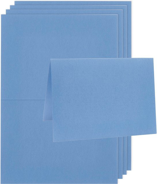 Rico Design Paper Poetry Luxury Karten A6 Royalblau - Bild 1