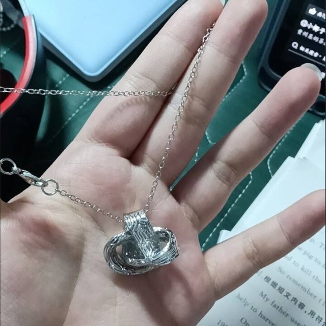 Bandai Halskette, Silber, Unisex - Bild 1