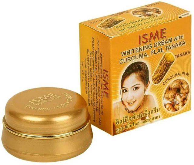 ISME Whitening Cream mit Curcuma, Plai, Tanaka, 3 g - Bild 1